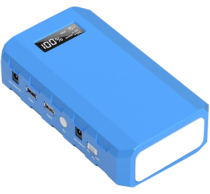 Blue 24000 mAh power station