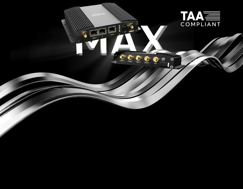 Peplink MAX BR1 Pro 5G router