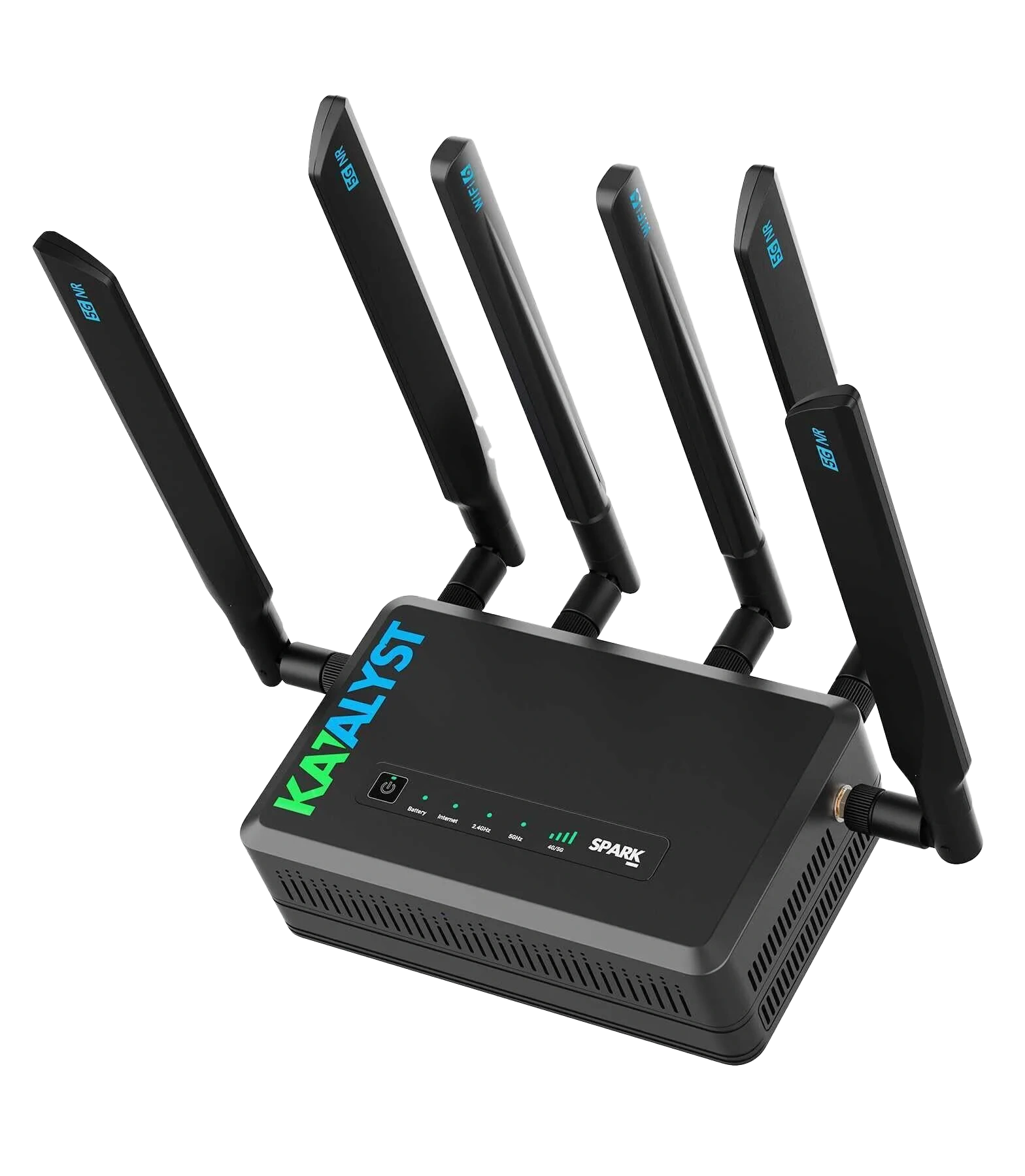 Katalyst Spark K500A 5G router, the hardware platform for DigiNav Spark software